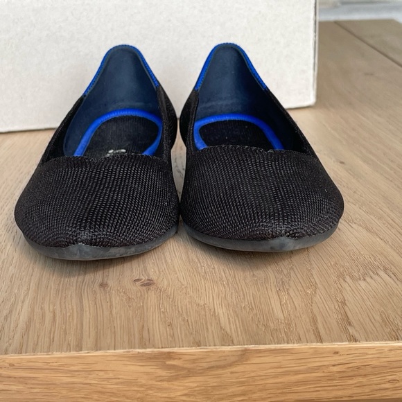 Rothy’s black points 6.5 - Picture 7 of 10